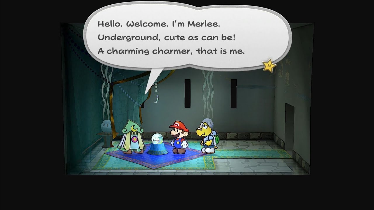 Malex Plays Paper Mario The Thousand Year Door Episode 6 Your A Wizard Koops