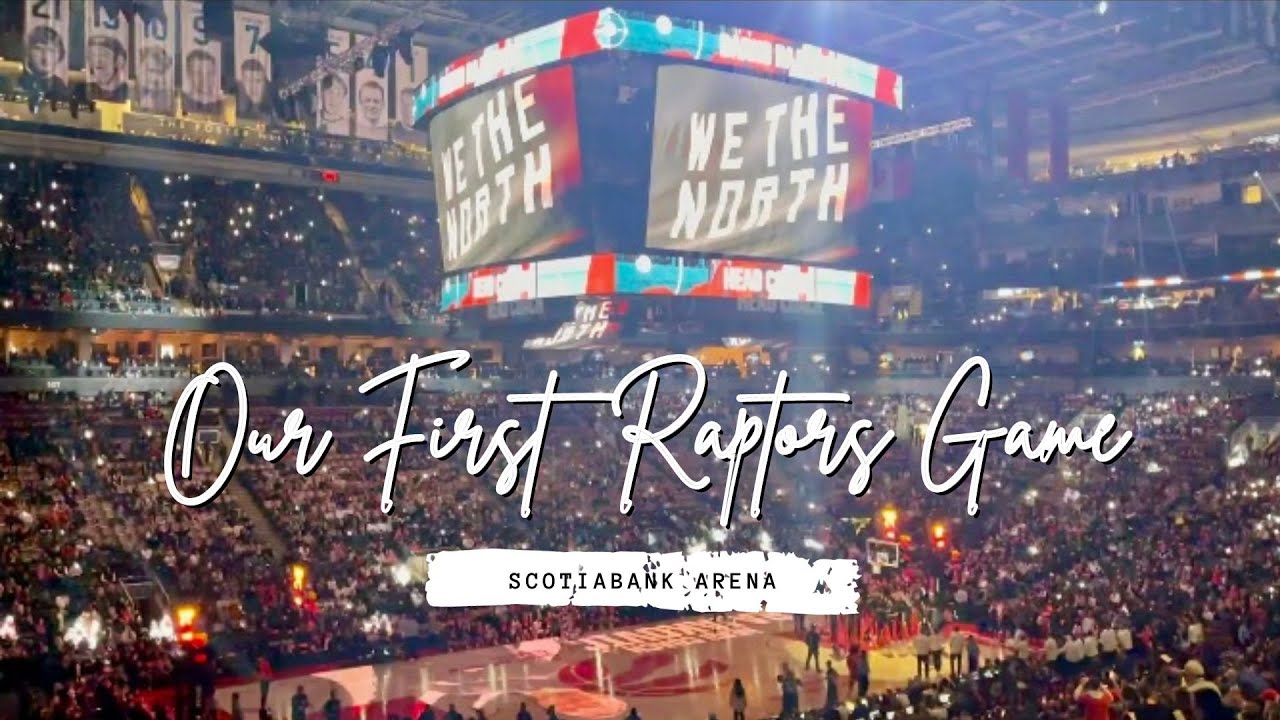 First Experience Watching Toronto Raptors Game | WalterNei