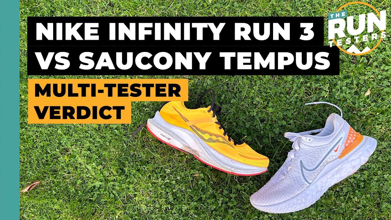 Saucony Tempus vs Nike Infinity Run 3: Which stable cushioned shoe comes out on top?