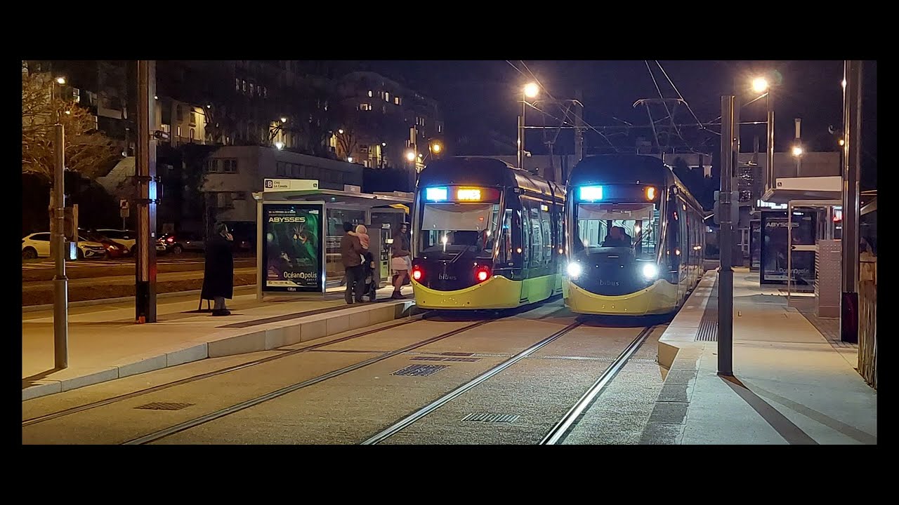 Aperçu de la nouvelle ligne B du tramway de Brest