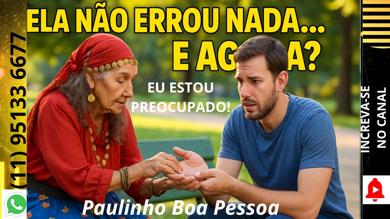 “ELA NÃO ERROU NADA… MAS A ÚLTIMA PREVISÃO ME DESTRUIU”