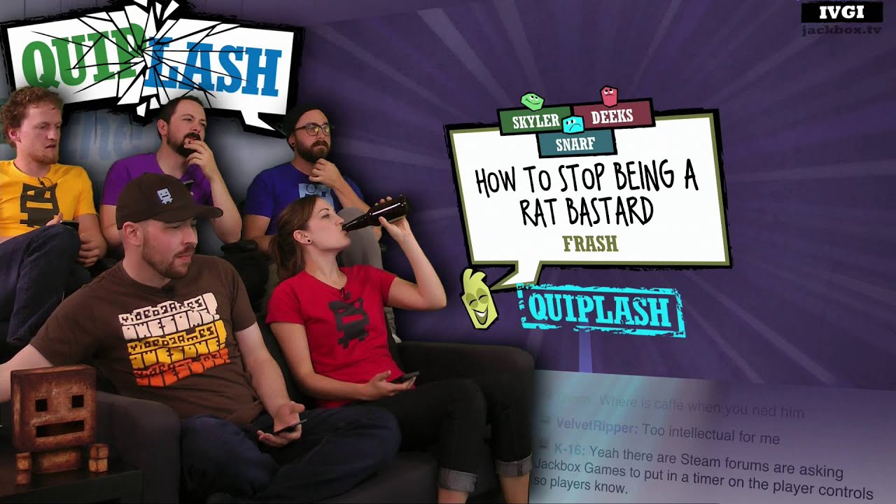 Quiplash УДИВИТЕЛЬНО! - Часть 2
