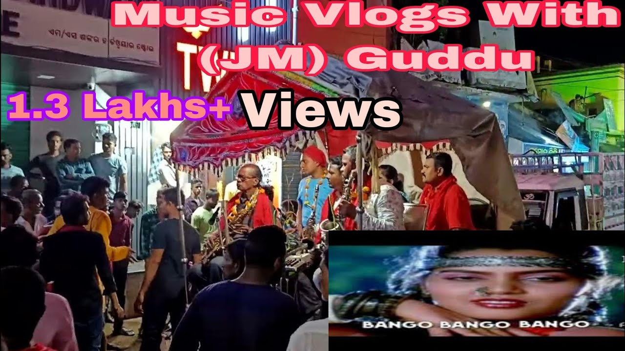 At Jajpur Town Bango Bango By Srikakulam Live Musical Group