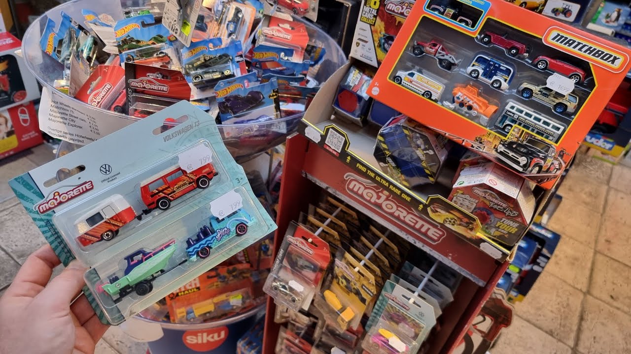 Diecast Heaven, Vissertoys. Diecast Hunting in Europe ‼️ #diecast #car #matchbox