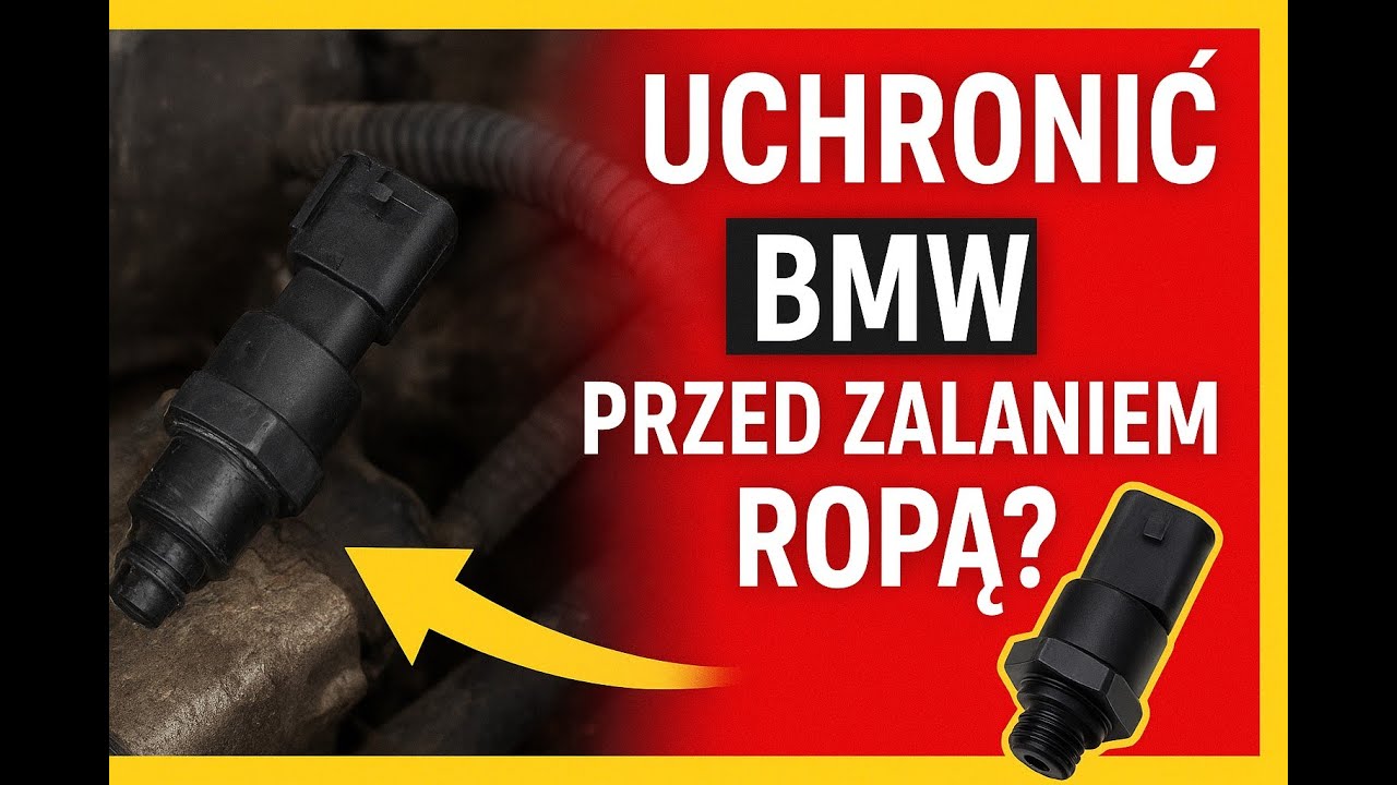 Jak Uchronić BMW Przed Zalaniem Ropą? Adapter Czujnika Ciśnienia Paliwa B37/B47/B57/N47/N57