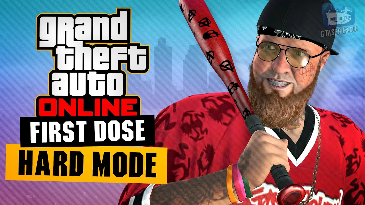GTA Online - First Dose - All Missions in Hard Difficulty [Solo]