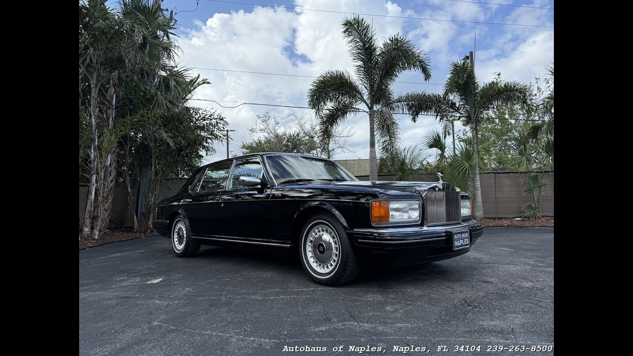 1999 Rolls Royce Silver Spur Stock # X66566