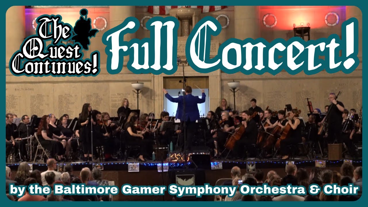 RPG Orchestral Concert - Baltimore Gamer Symphony Orchestra's 