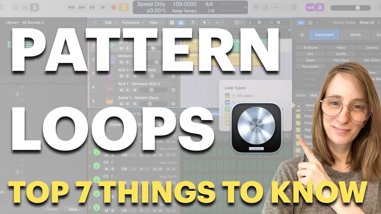 7 Things to Know About Pattern Loops | Logic Pro X