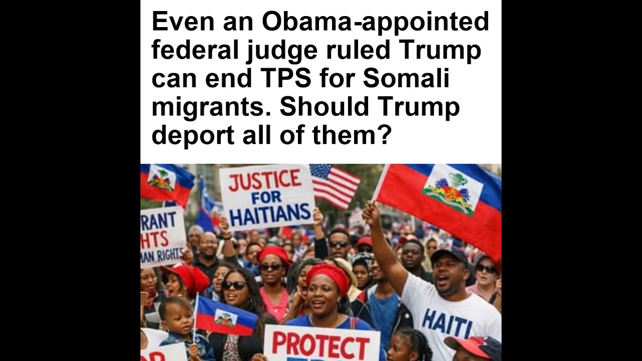 TPS termination sparks debate over immigration enforcement, deportation, sovereignty,