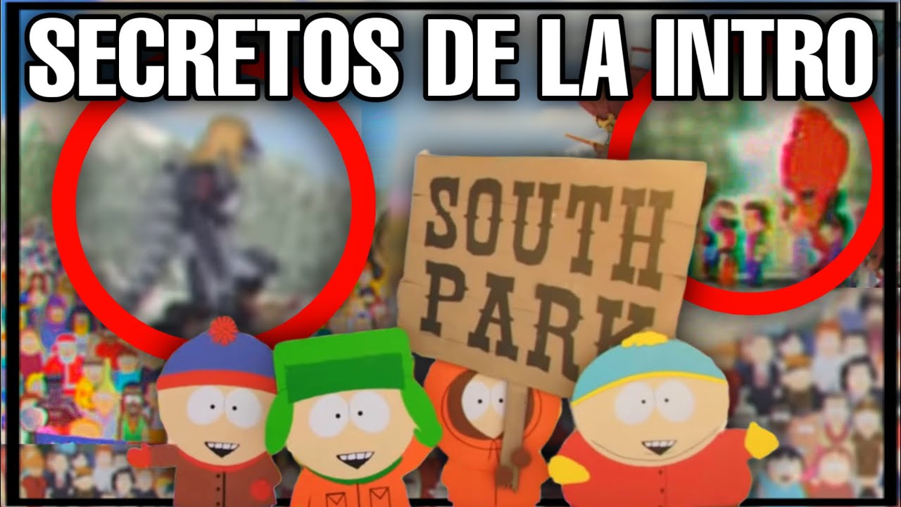 Los SECRETOS de la Intro de South Park | Stupid Punks y @Mikostrashcan