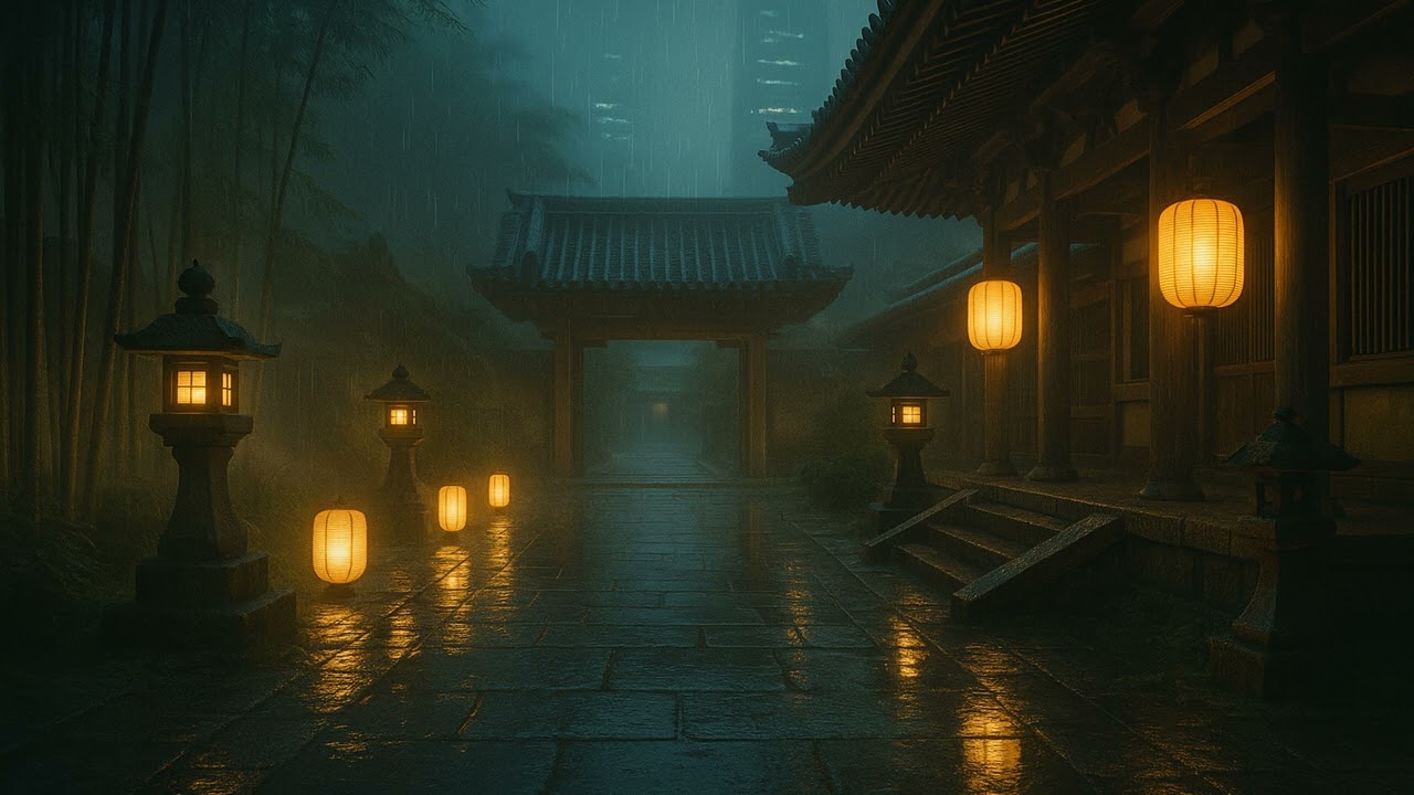 Lantern Mist | Zen Lo Fi Focus Mix | FREE FOR PROFIT