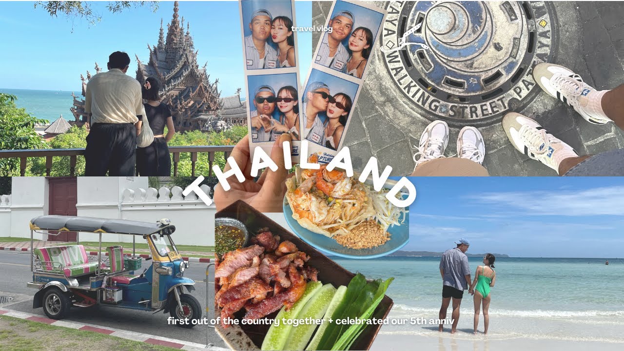 travel vlog • Days in Pattaya & Bangkok, Thailand 🇹🇭🐘