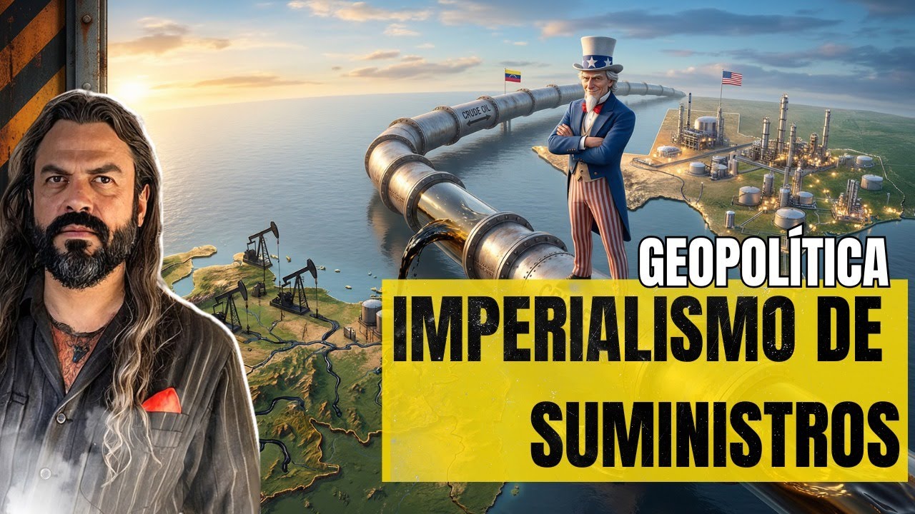 Imperialismo de Suministros: La Nueva GEOPOL&Iacute;TICA de ESTADOS UNIDOS en VENEZUELA