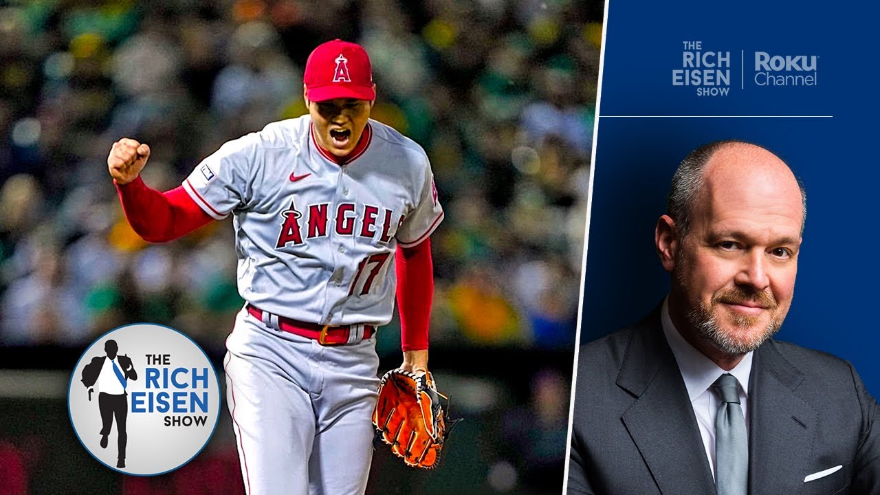 Rich Eisen Reacts to Shohei Ohtani Wasting His Greatness on the Hapless Angels | The Rich Eisen Show
