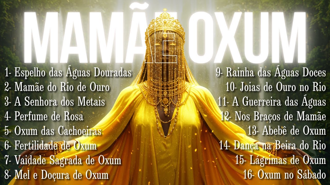 OXUM - MELHORES PONTOS DE UMBANDA PARA ABUND&Acirc;NCIA E PROSPERIDADE