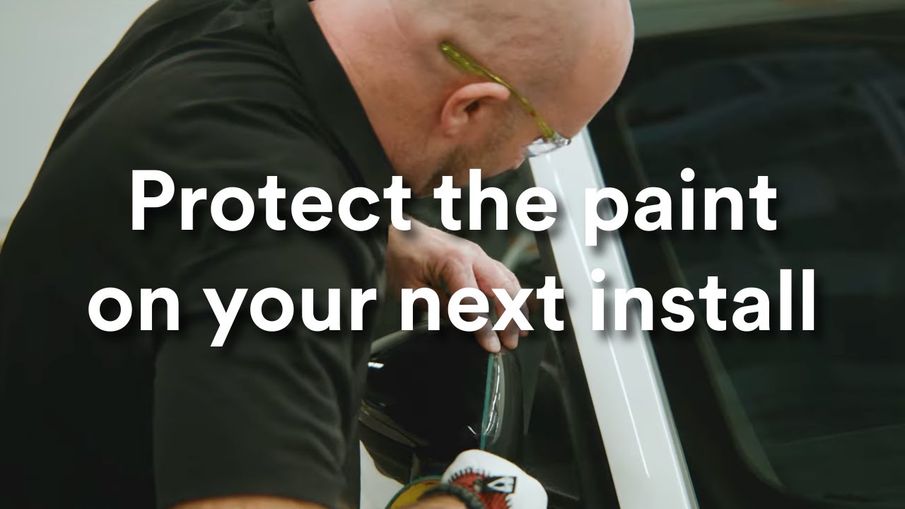 3M™ Wrap Film 2080 - Tips and Tricks Technical Videos - Knifeless Tape