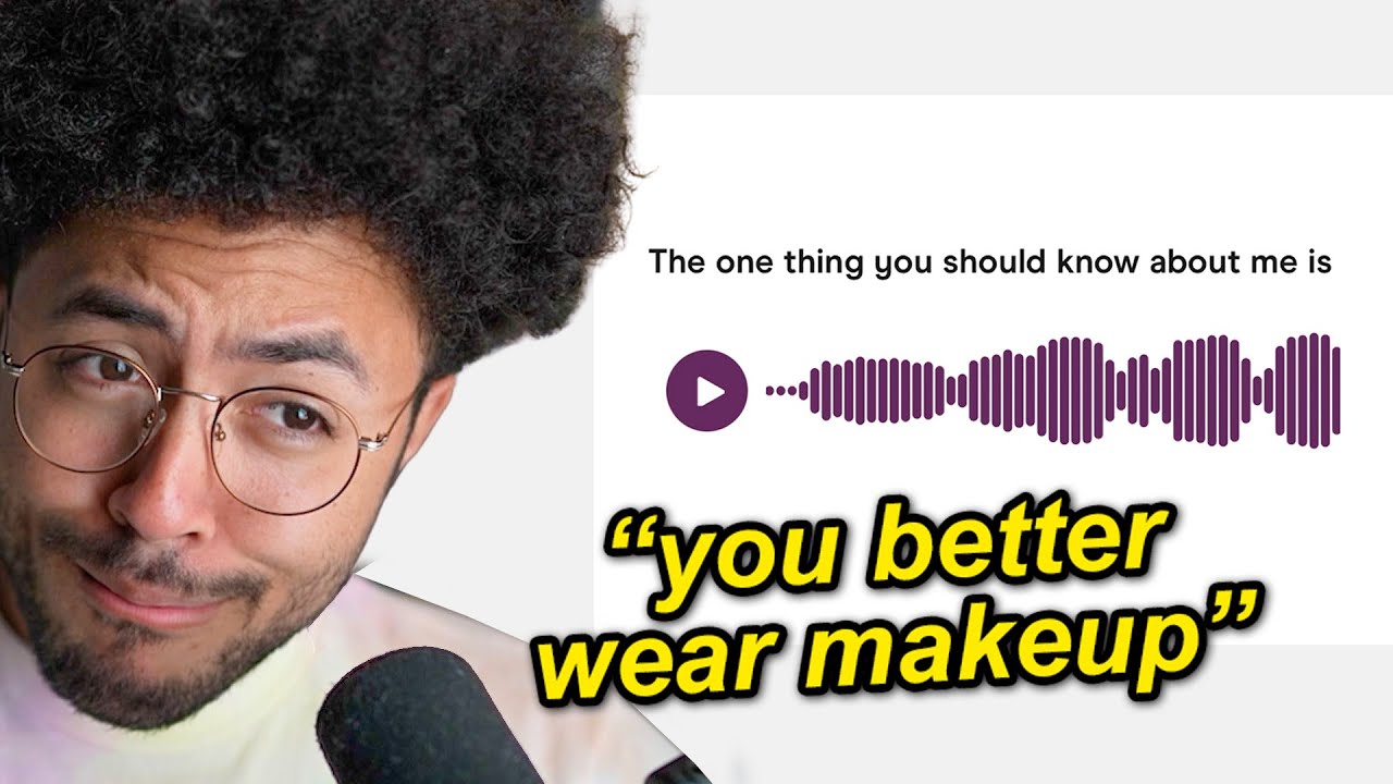 Dating App Audio Messages Are Unhinged