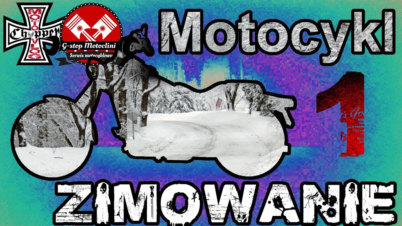 Prawidłowe Zimowanie Motocykla część 1