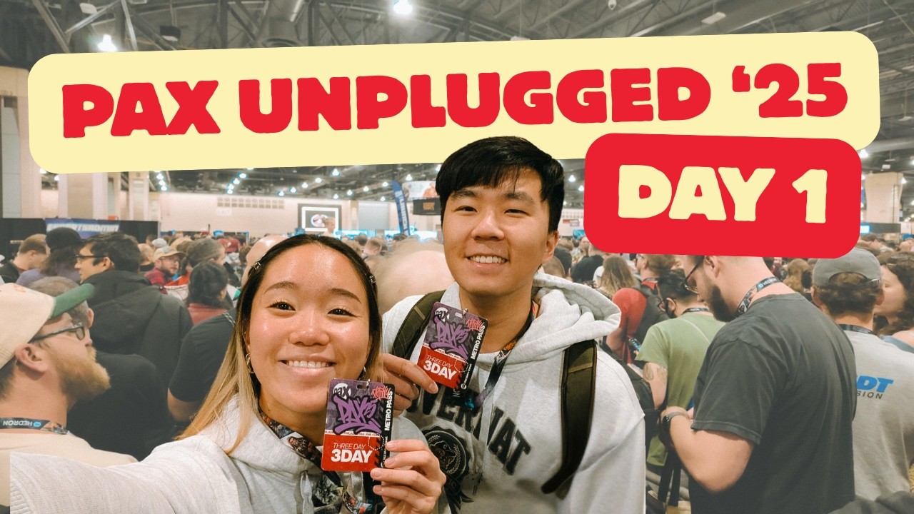 Our First PAX Unplugged! Day 1: drowning in Riftbound + midnight board games