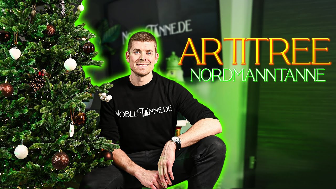 Artitree Nordmanntanne im Test: Spritzguss-Weihnachtsbaum mit echtem Stamm
