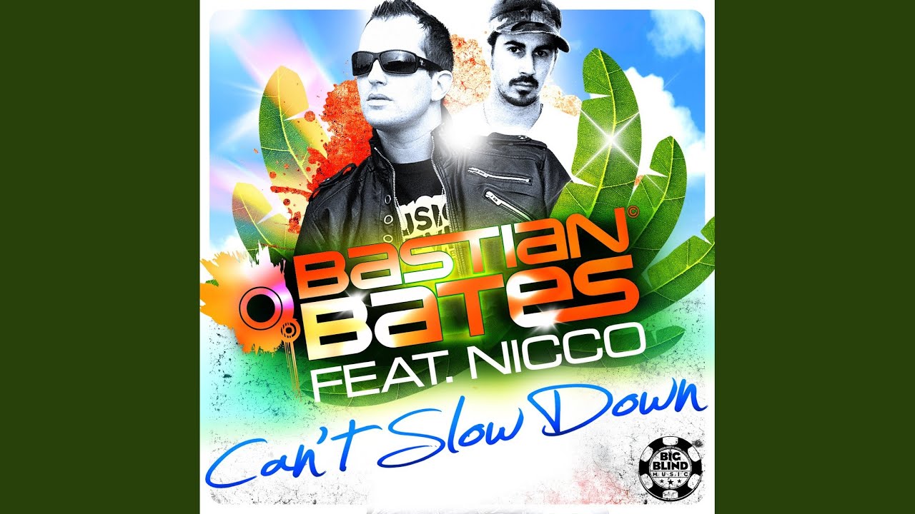 Can't Slow Down (Dan Winter Radio Edit)
