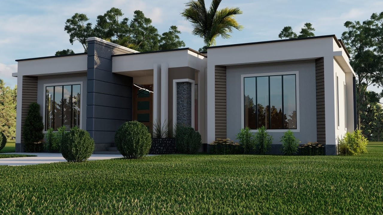 Building a 3 bed 2 baths precast unit from only Kesh 1.9m