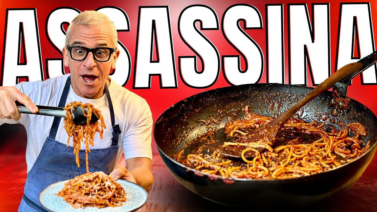Gli SPAGHETTI ALL'ASSASSINA di Chef Max Mariola! A grande Richiesta: Assassin's SPAGHETTI Recipe