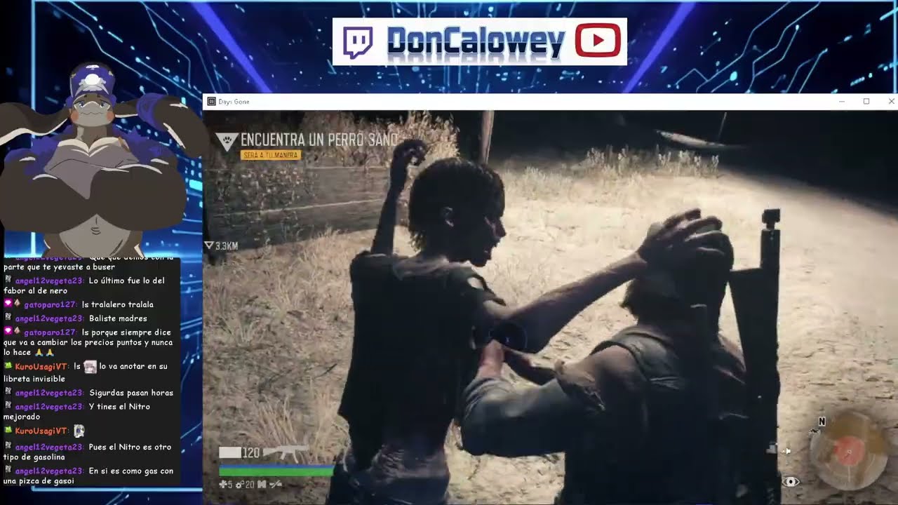 days gone 4 buscando a nuestra jermu #vtuber #vtuberespañol #daysgone #vtuberclips