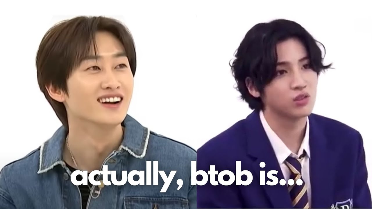 Idols describing BTOB