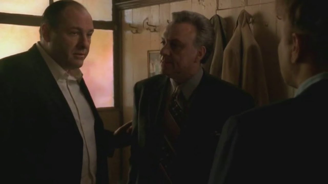 Sopranos And Lupertazzi's Sitdown - The Sopranos HD