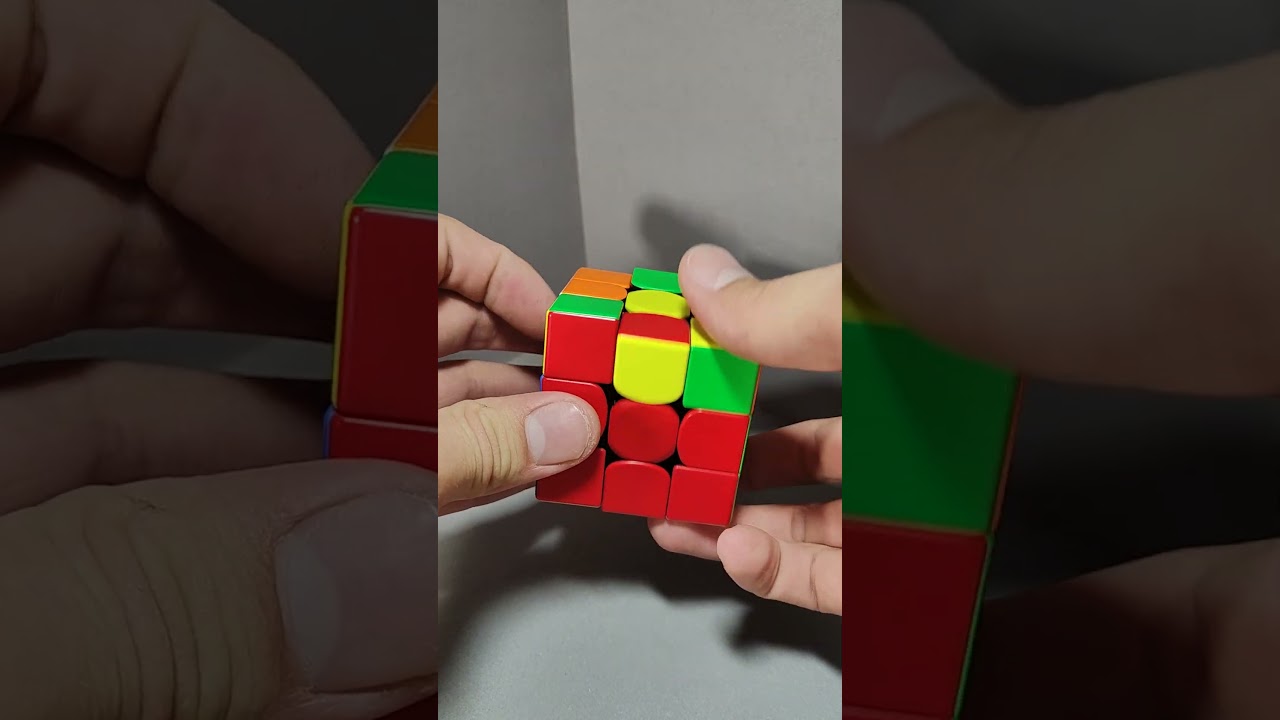 Как собрать кубик рубика 3x3 | OLL