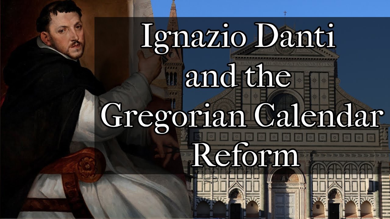 Ignazio Danti and the Gregorian Calendar Reform