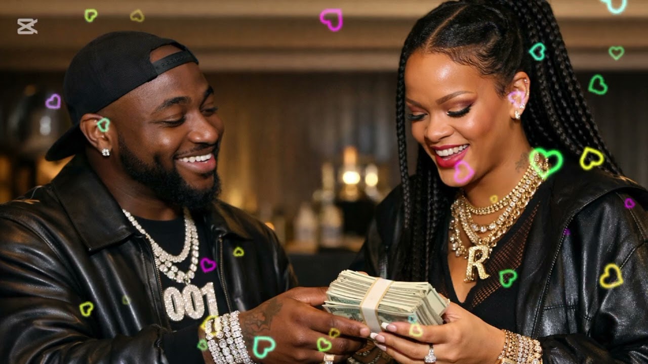 Davido ft Rihanna - money can buy love - official Music 2026