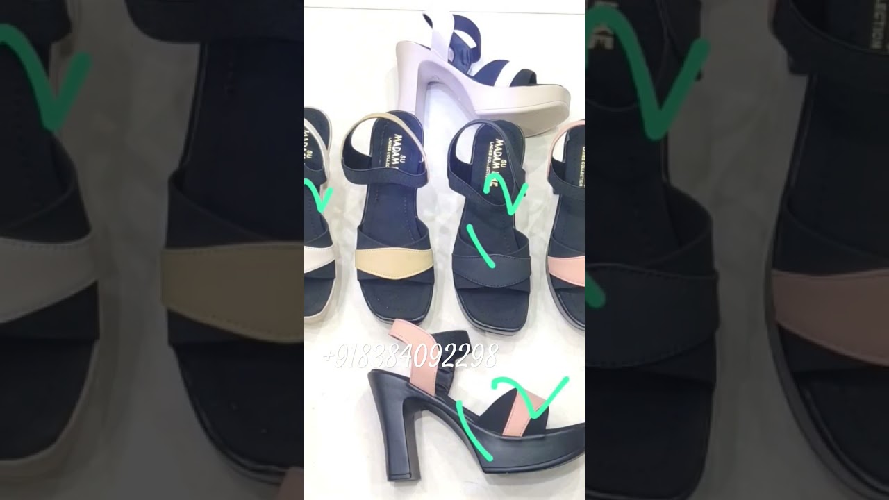 High heels design footwear manufacturer Delhi wholesale market Karol bagh nangloi ballimaran India