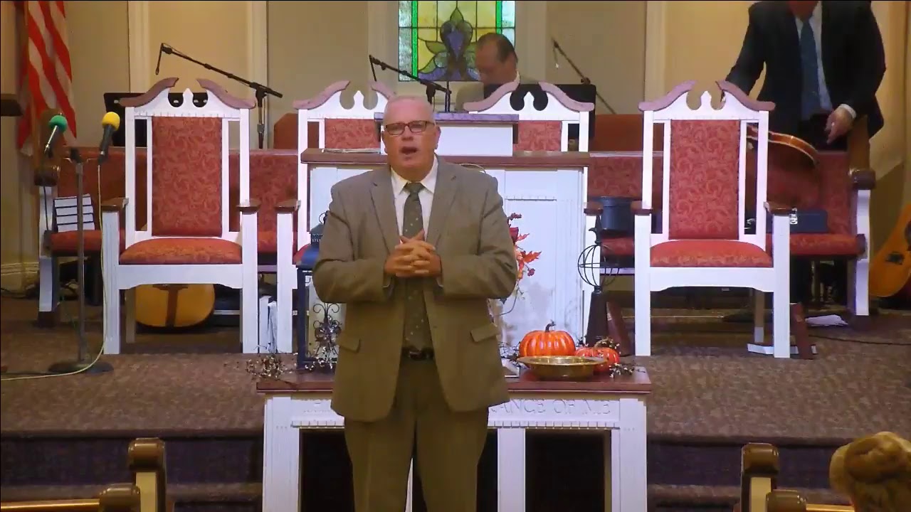 Calvary Bible Wesleyan Church Service - 10/29/2017 PM