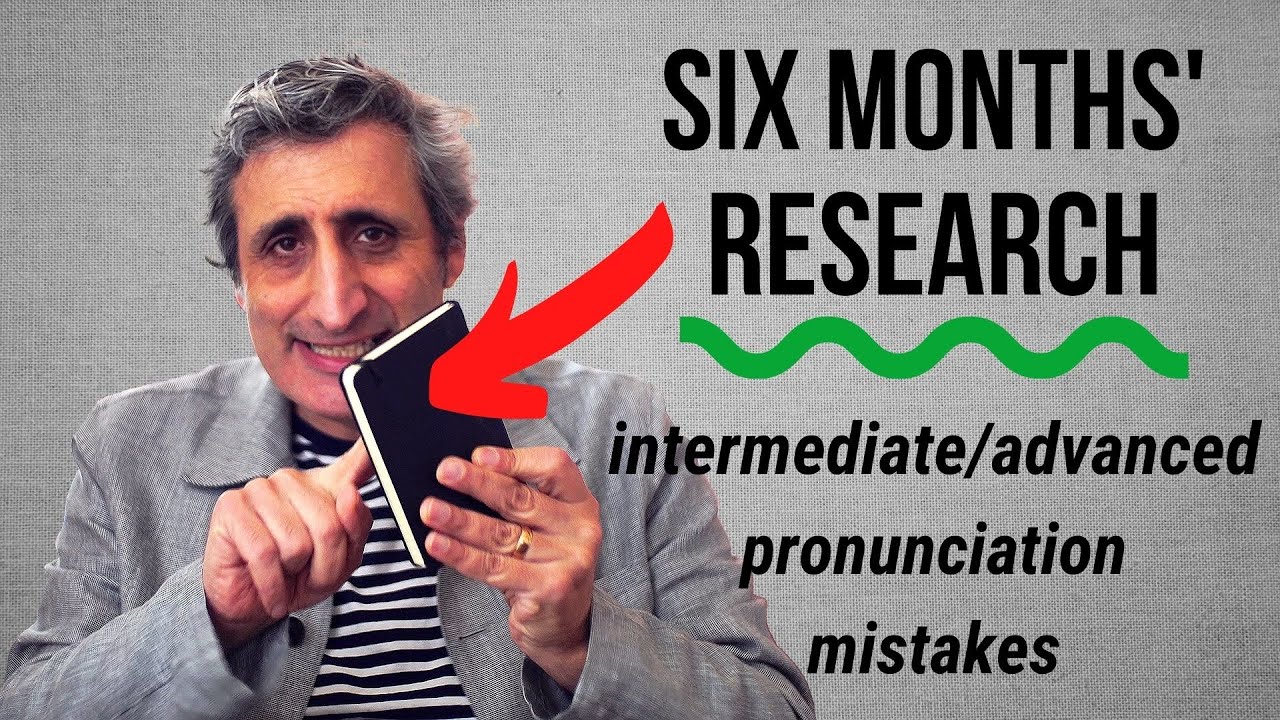 The Top 101 Mispronounced Words by Learners of English | Intermediate and Advanced Common Mistakes