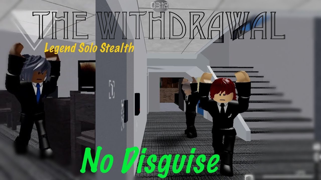 The Withdrawal - Personal Style (Legend/Solo/Stealth) | Original Entry Point