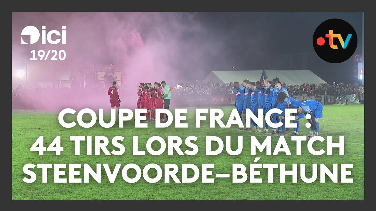 Coupe de France : 44 tirs au but lors du match entre Steenvoorde et B&eacute;thune