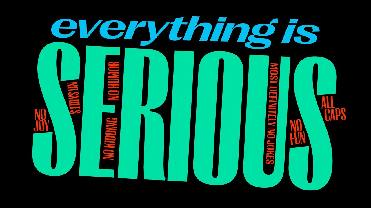 Portfolio Reel &mdash; Typography, Graphic & Motion Design