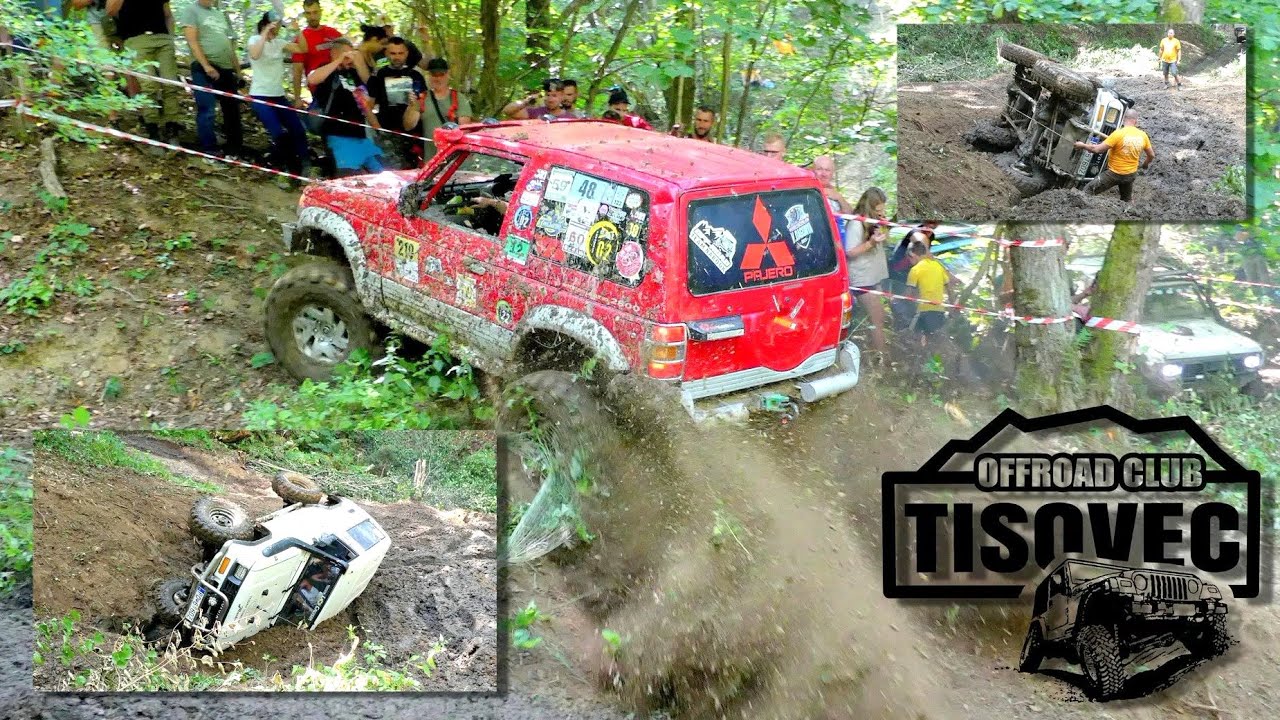 OFF ROAD TISOVEC 2022 - dolinka  (oficiálne  video) zostrih by Stenly