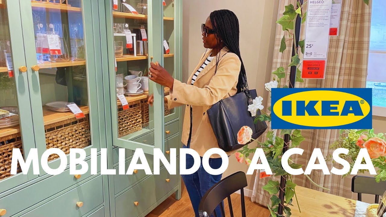 Mobiliando a casa em Portugal | mais uma ida a loja IKEA | almoço de Páscoa em família ✨🏡