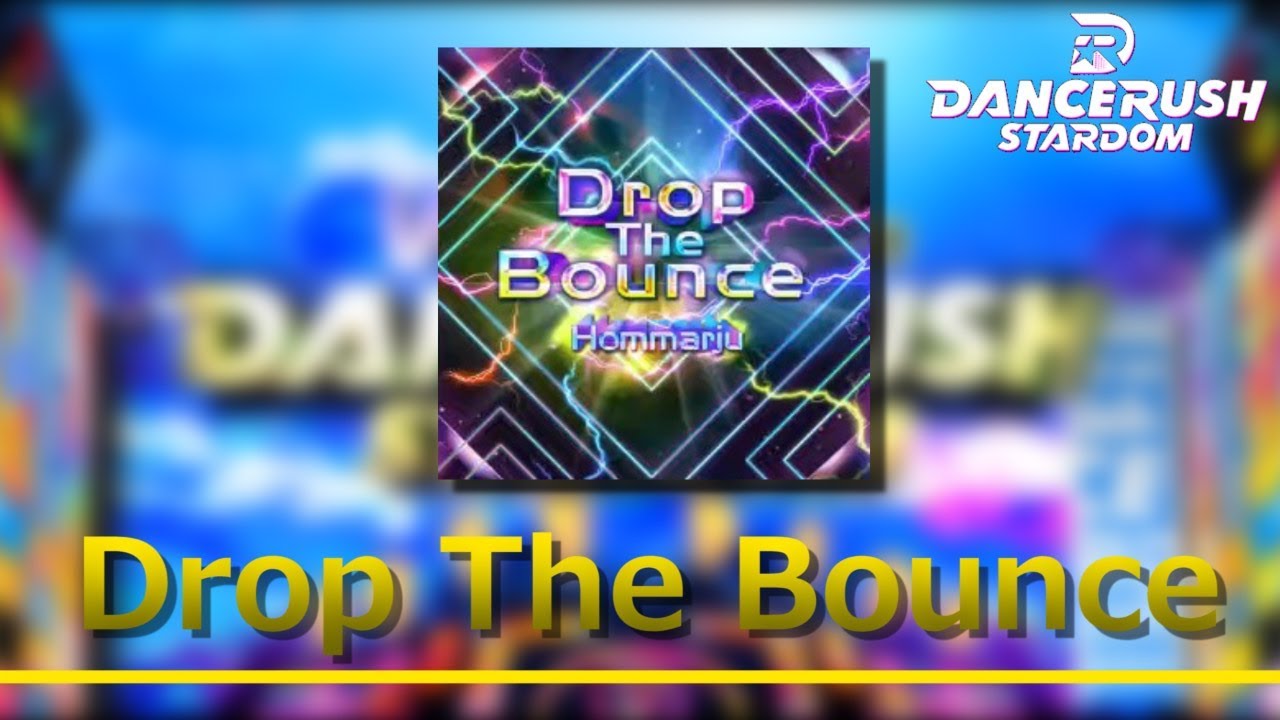 【DRS】Drop The Bounce / ふつう Lv9【外部出力】