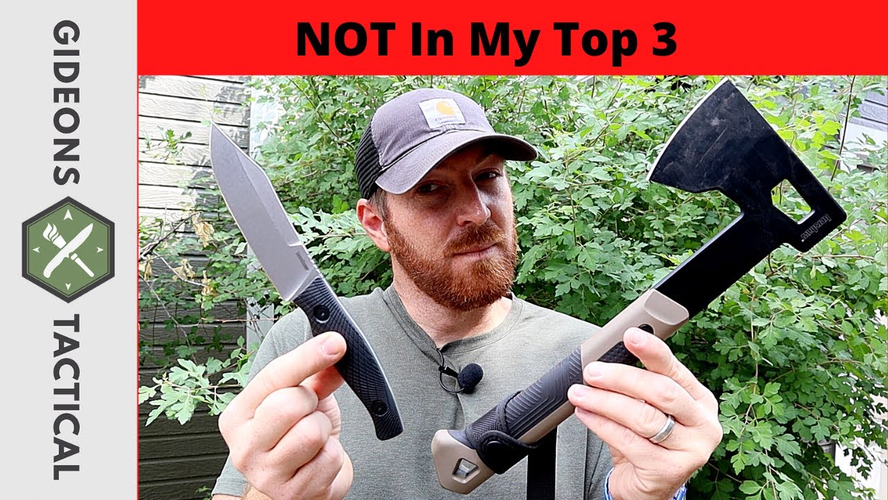 NOT In My Top 3/Kershaw Camp 5 & Deschutes Hatchet
