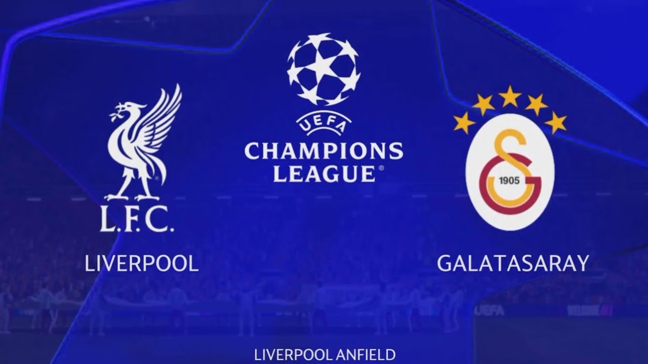 Liverpool Vs Galatasaray | 18/3/26 | 2025/26 UEFA Champions League Round Of 16 second leg