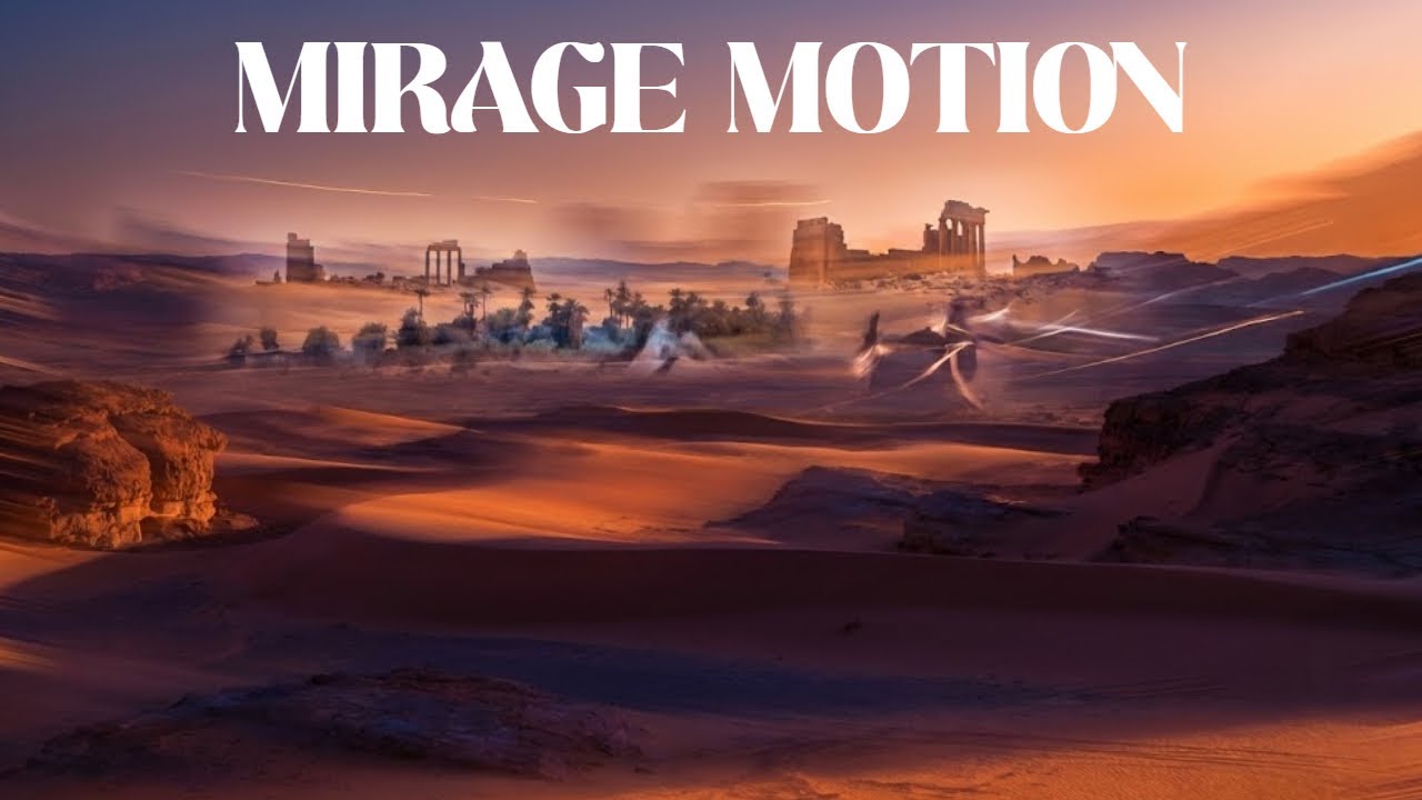 Mirage Motion   Vision and Audio   Melodic Deep House