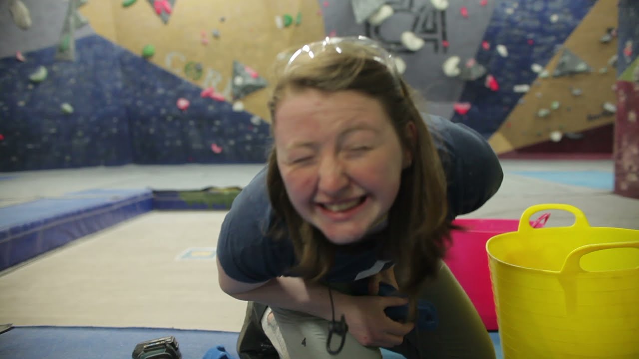Lucy Ross: Life as a female routesetter