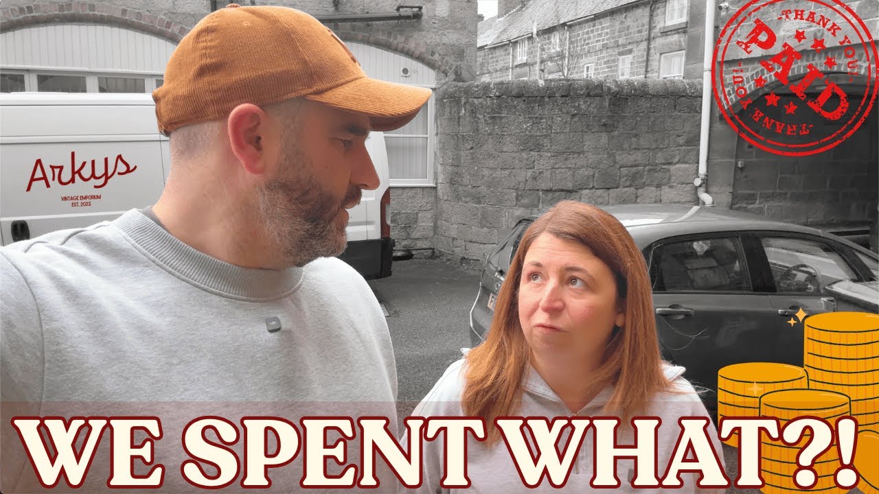 How Much Did It REALLY Cost Us To Open Our Vintage Booth?