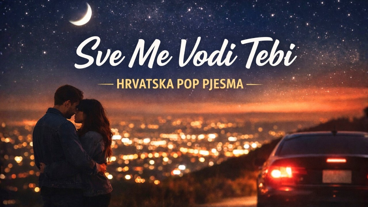 Sve Me Vodi Tebi | Romantični Hrvatski Pop Mix | Slow Pjesme za Najdublje Osjećaje