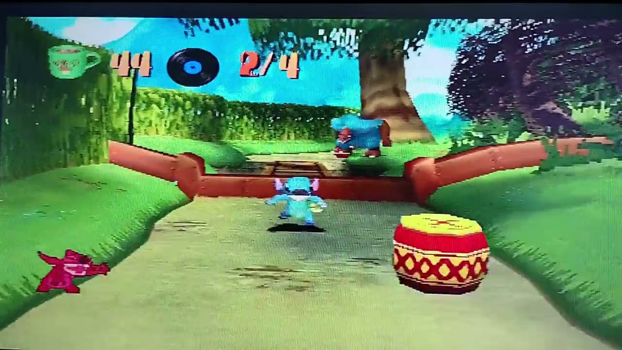 Lilo&stitch PS1(Iniki track)
